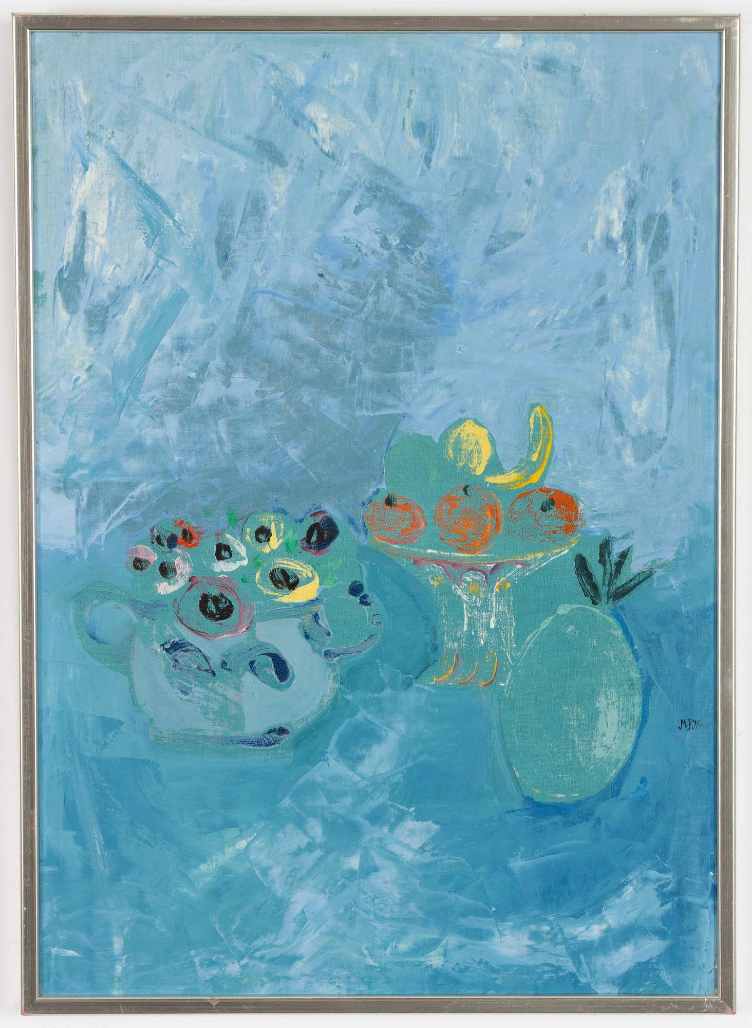 Madeleine Pyk,  "Stilleben I".