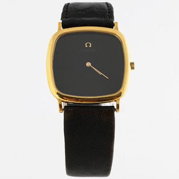 OMEGA, De Ville, wristwatch, 30 x 30 cm.
