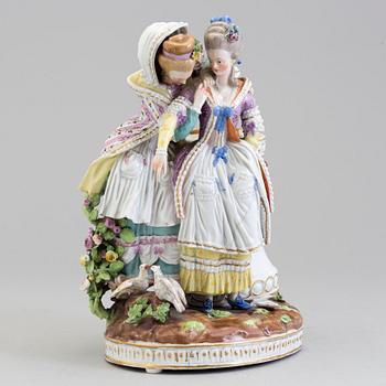 A Meissen figurine, Marcolini Period (1774-1814).