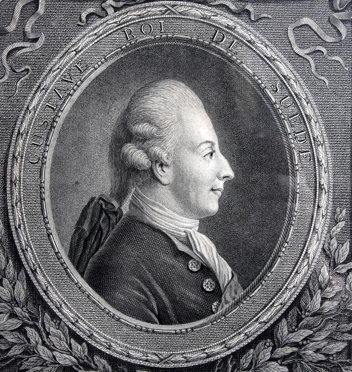 KOPPARSTICK, 1700-tal.