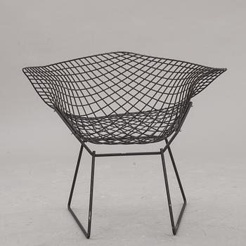 FÅTÖLJ, "Diamond chair", Harry Bertoia.