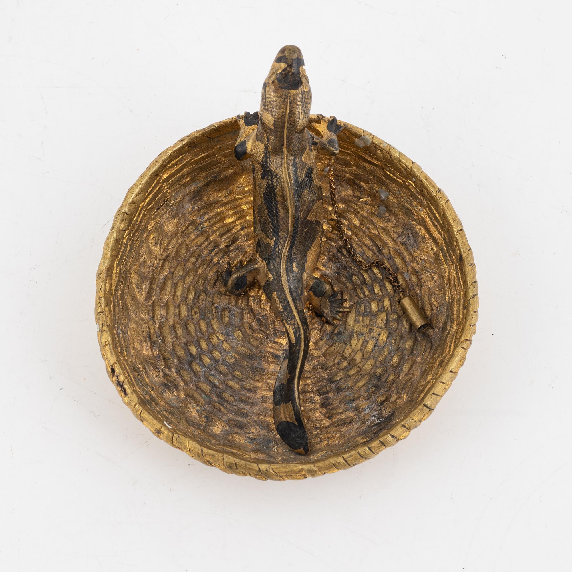 Askfat, omkring år 1900.