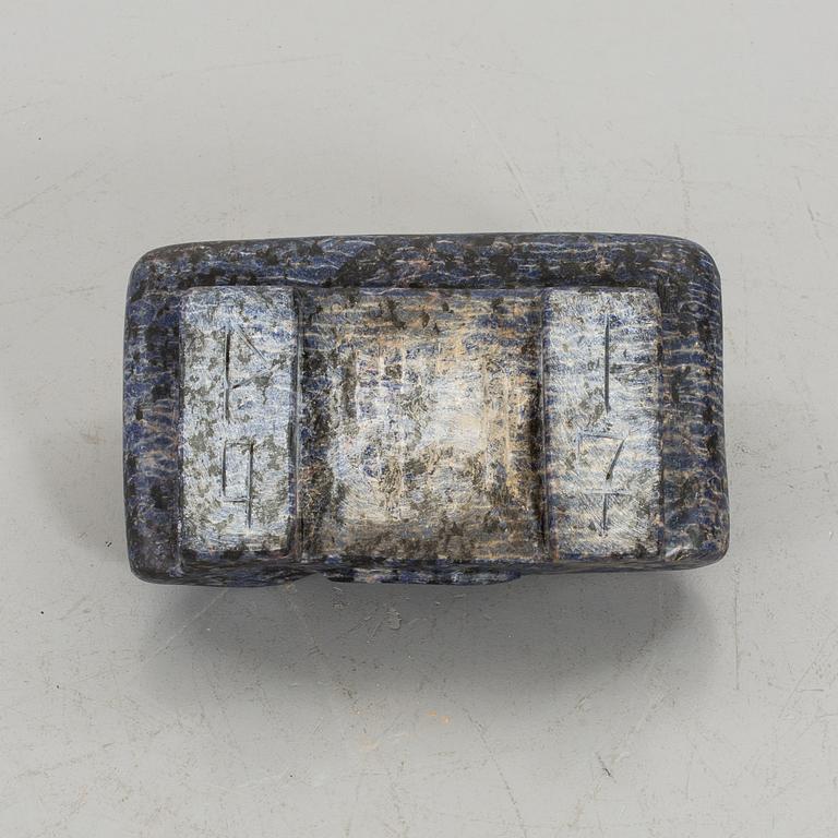 POUL ISBAK, skulptur monogramsignerad och daterad 97.