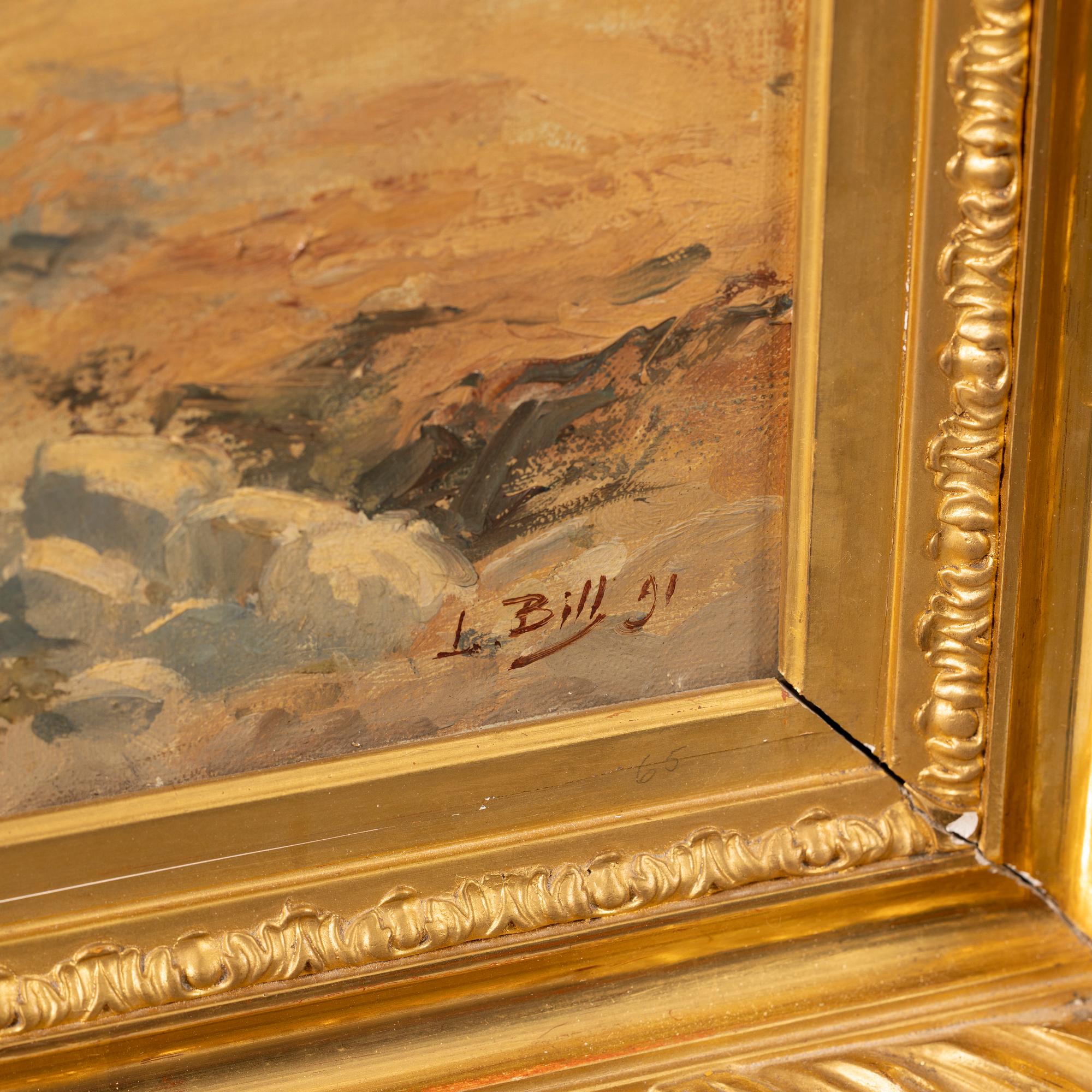 Lina Bill, coastal motif.