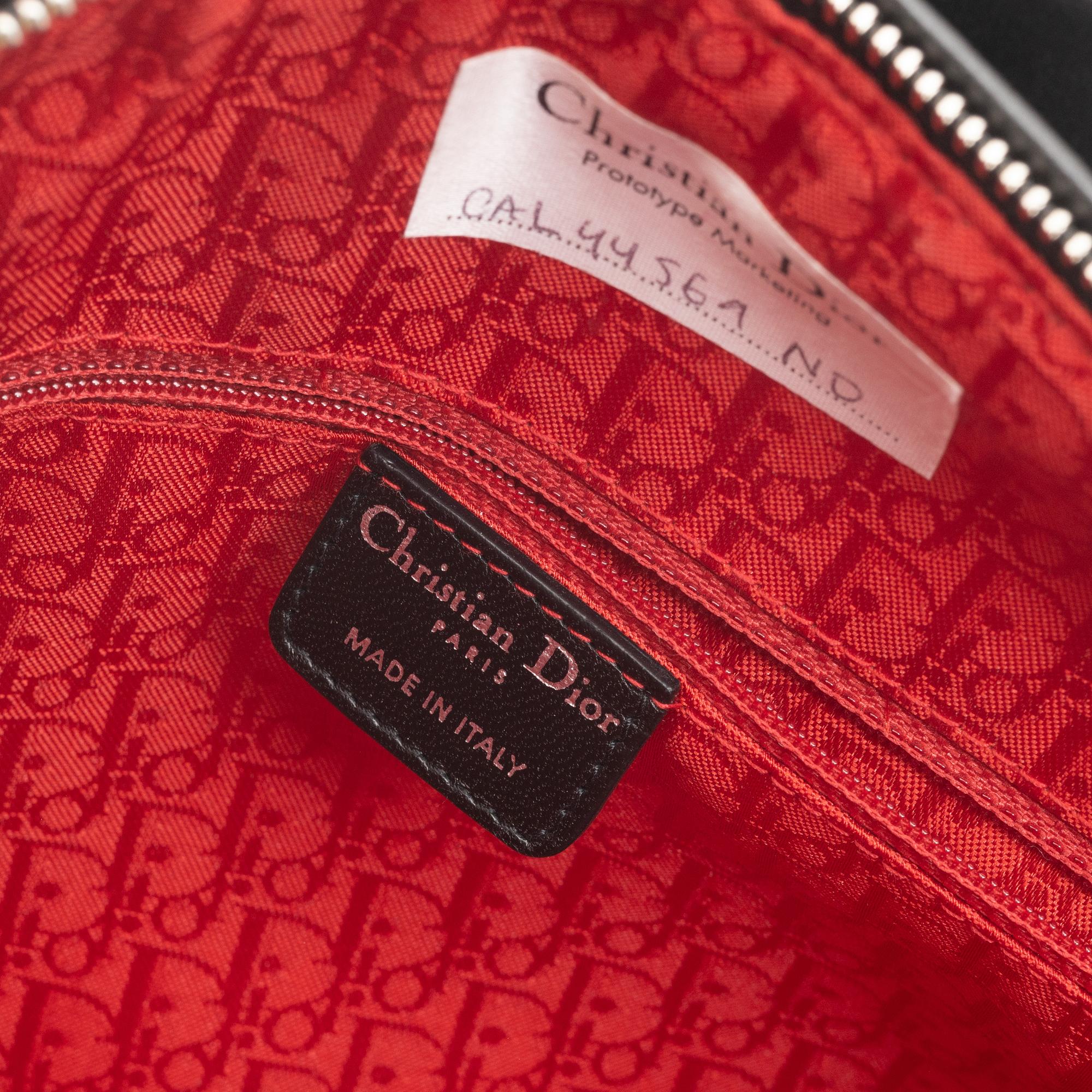 Christian Dior, bag, "Lady Dior", 2018.
