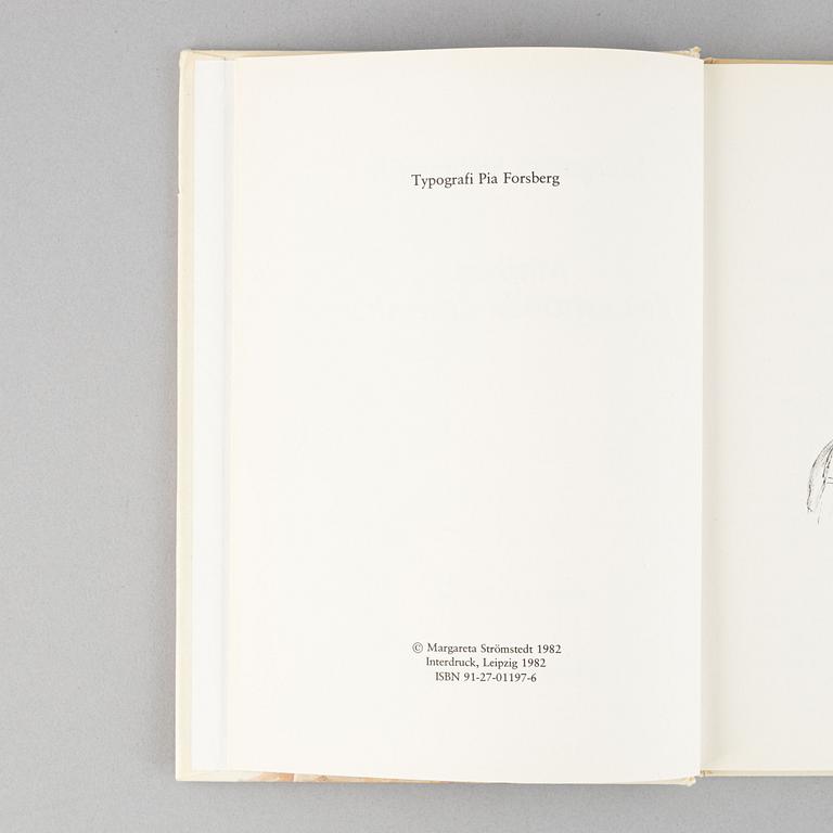 Ten children's books with dedications, including Astrid Lindgren. Provenance: the authors Inger and Lasse Sandberg.