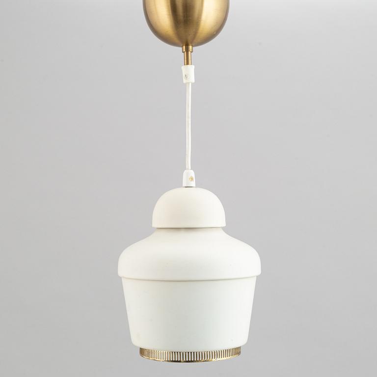 model A330 pendant light by Alvar Aalto for Valaistustyö.
