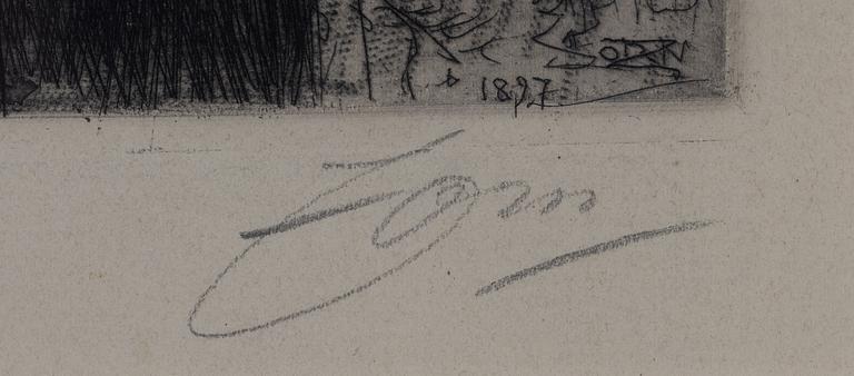 Anders Zorn, "E.R. Bacon".