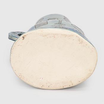 Pauli Partanen, a ceramic sculpture, signed and dated -09.