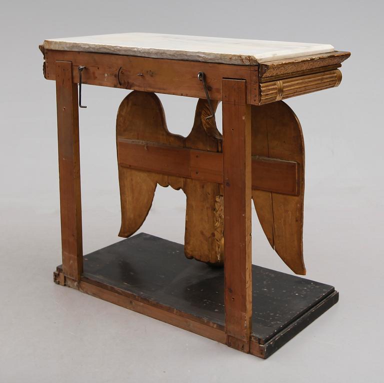 KONSOLBORD, empire, 1800-talets första hälft.