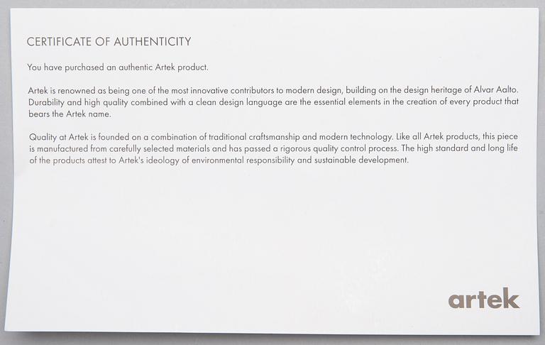 TAKLAMPA, modell A330S, Alvar Aalto, Artek. 2010-tal.