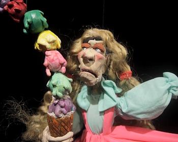 Nathalie Djurberg & Hans Berg, "Bang Your Little Drums".