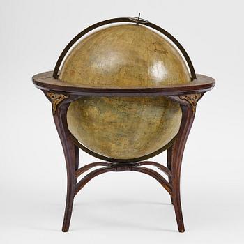 A celestial globe by A. Åkerman (manufacturer of globes in Uppsala 1759-78), 1766.