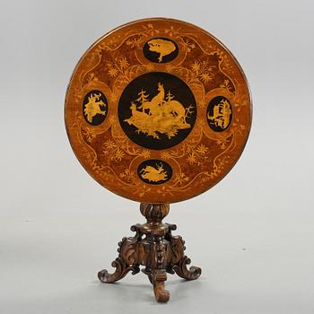 FÄLLBORD. 1800/1900-tal.