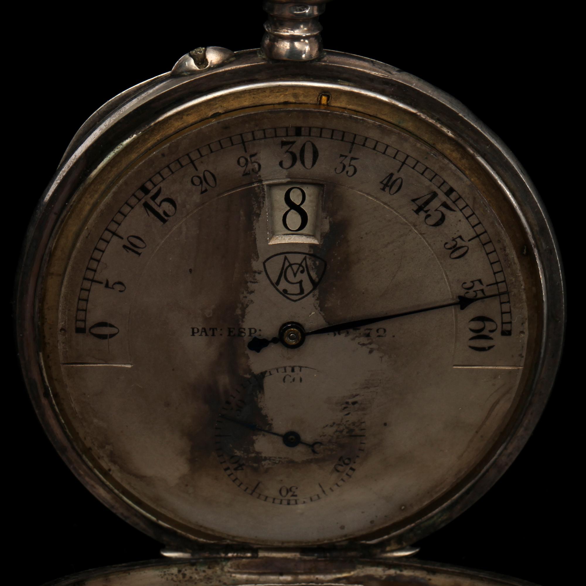 HERRFICKUR, silver. Modernista.