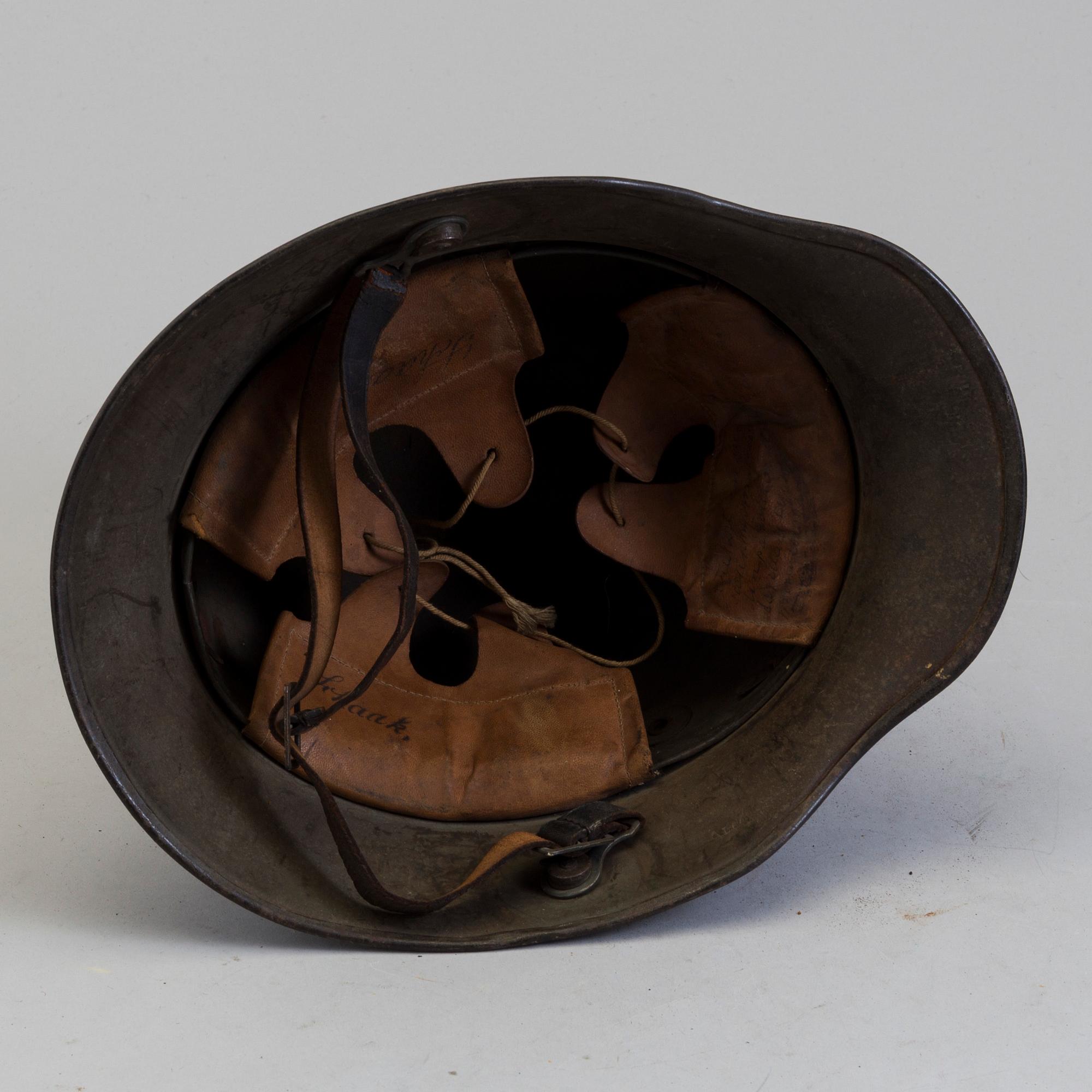 HJÄLM, från Första Världskriget (1914- 1818), Tyskland.