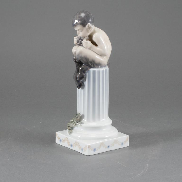 FIGURIN, porslin, Royal Copenhagen, 1900-talets andra hälft.