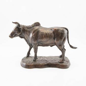 Unknown artist 20th century, sculpture Buffalo.