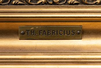 Theodor Fabricius, attributed to, Playing children.