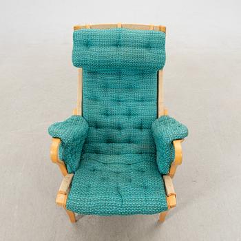 Bruno Mathsson, fåtölj "Pernilla" för DUX sent 1900-tal.