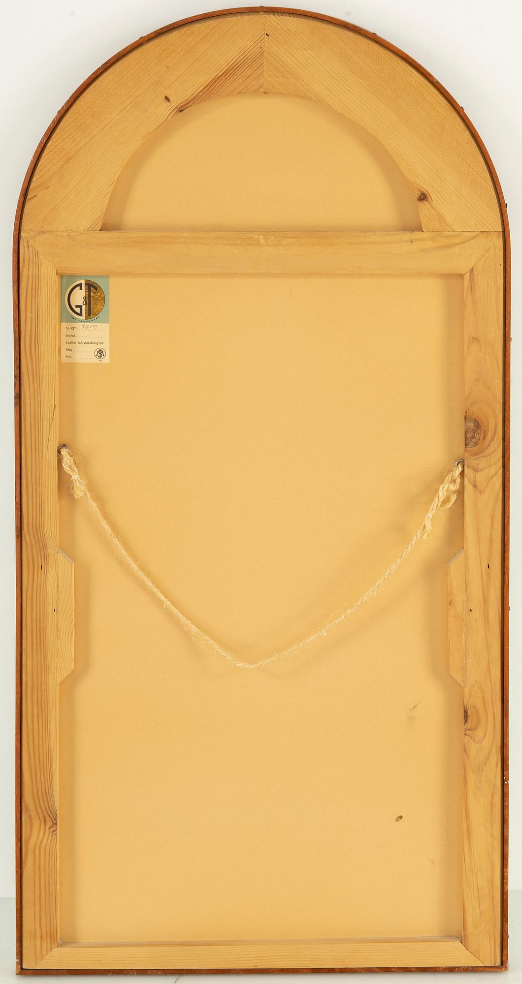 SPEGEL, Glas & Trä, Hovmantorp, 1900-talets mitt.