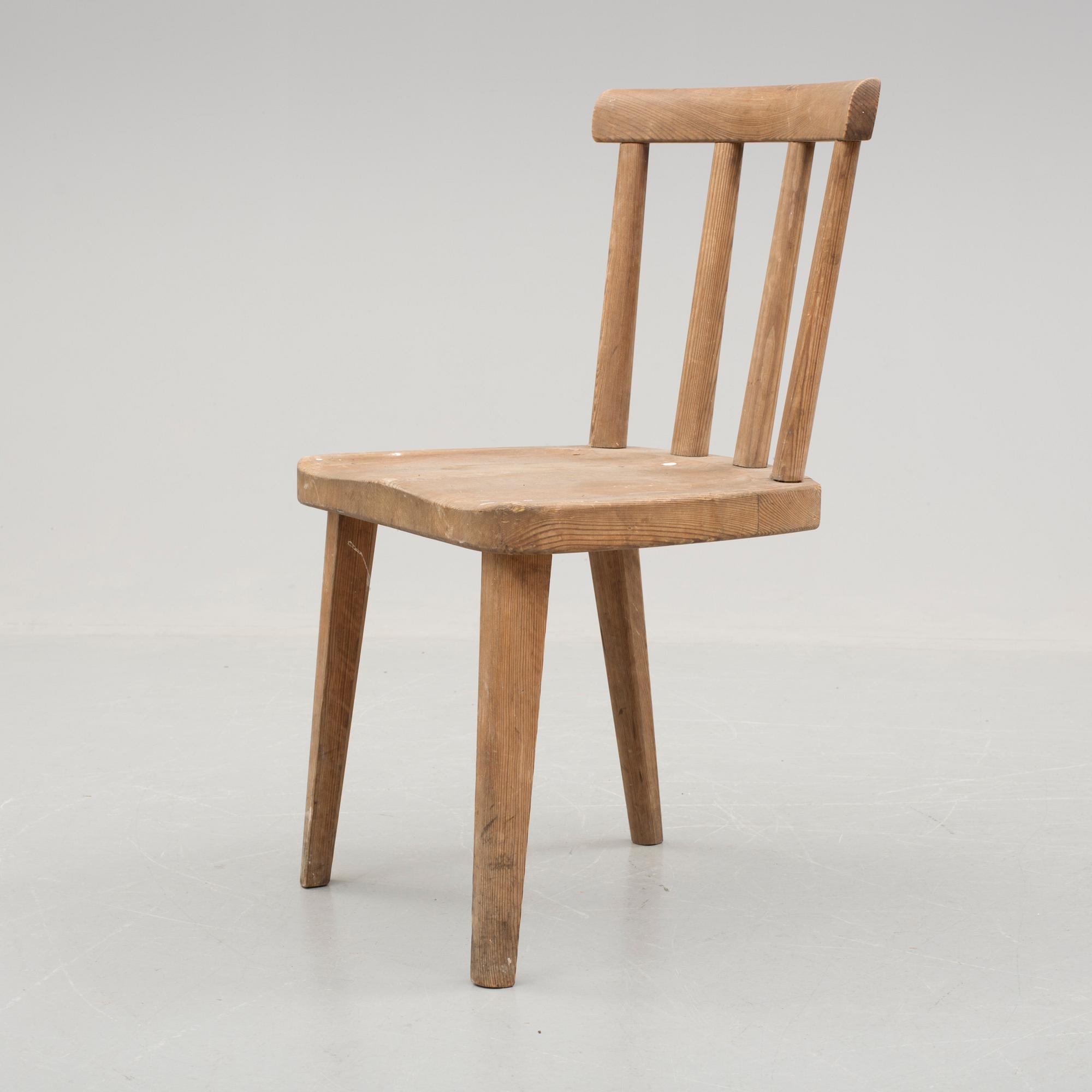 STOLAR, 4 st, "Utö", Axel Einar Hjorth, Nordiska Kompaniet, 1930-tal.
