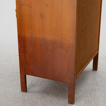 David Rosén, bookcases, 3 pcs, Nordiska Kompaniet, 1950s.