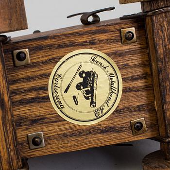 a table cannon by Svensk Metallkonst AB Karlskrona.