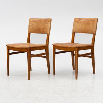 Chairs, 4 pcs, mid-20th century.