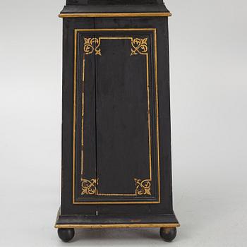 A longcase clock by O. Malmström, first part of the 19th century.