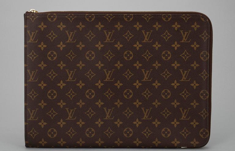 LOUIS VUITTON, ATTACHÉVÄSKA, "Poche Documents", Louis Vuitton.