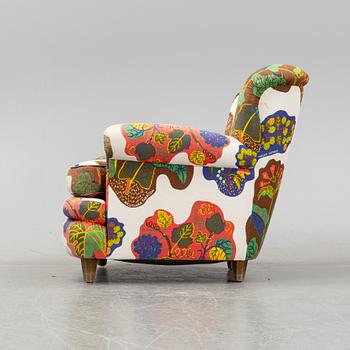 Josef Frank, a model 568 armchair, Svenskt Tenn.