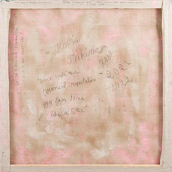 Katja Tukiainen, "Once you've ruined your reputation you can live like a GIRL.".