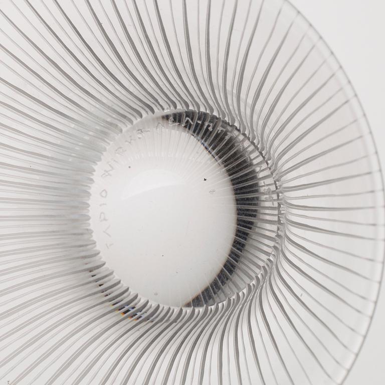 Tapio Wirkkala, TAPIO WIRKKALA, ART GLASS, 4 PIECES.