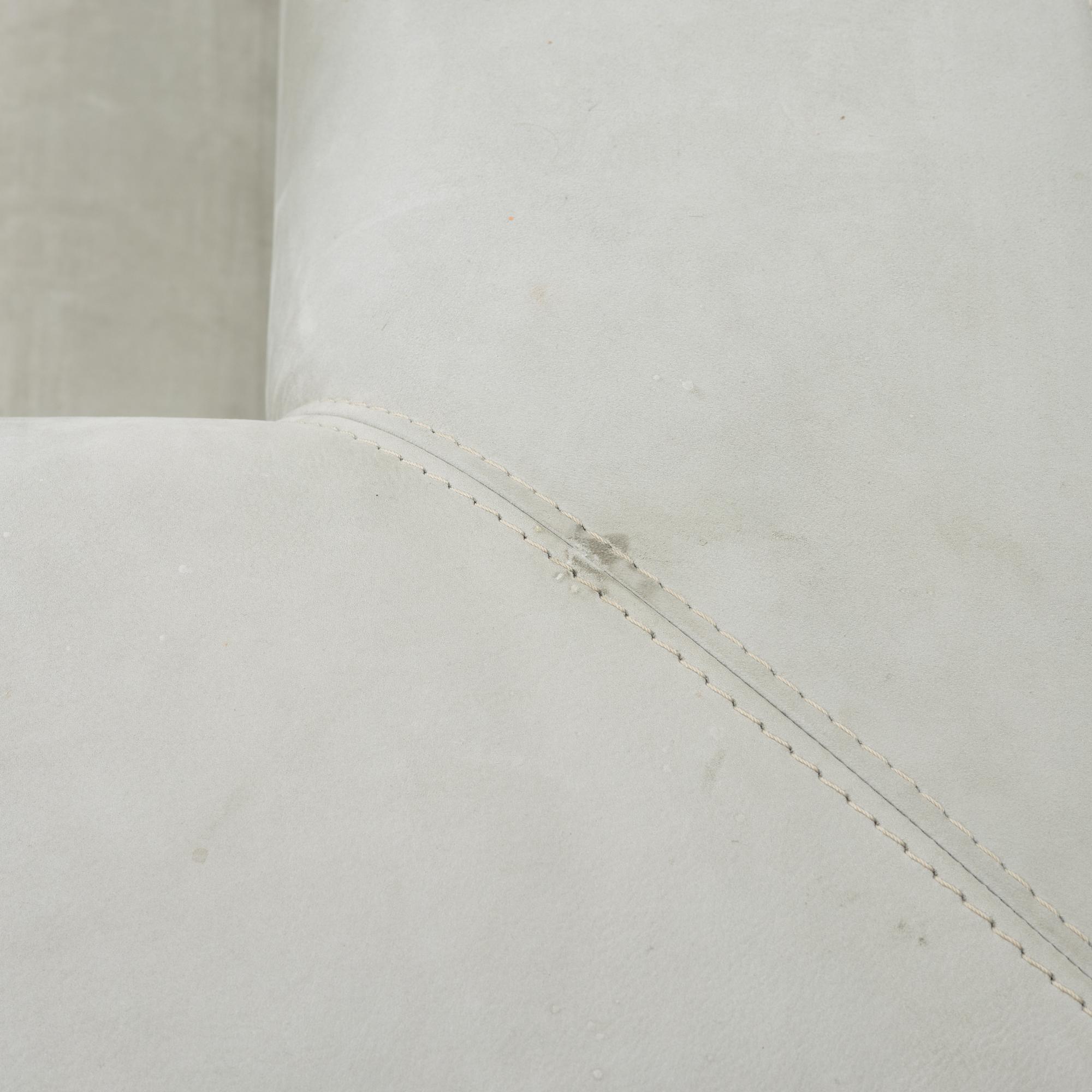 A two-module sofa, Frigerio, Italy.