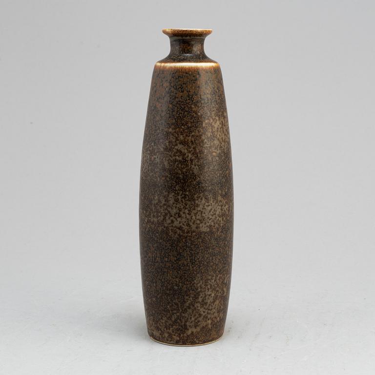 A stoneware vase by Carl Harry Stålhane, Rörstrand.