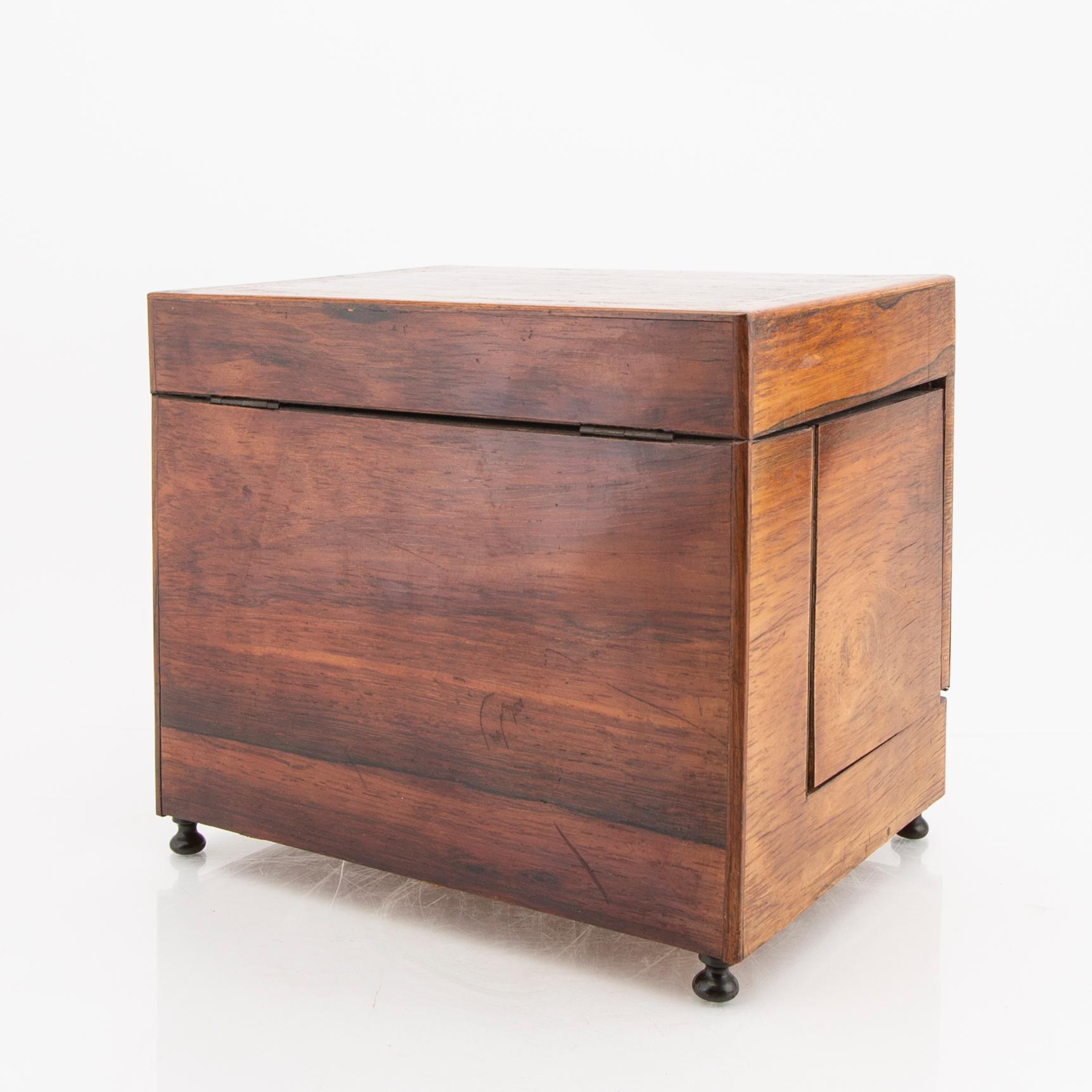 A french later part of the 19th century casket.