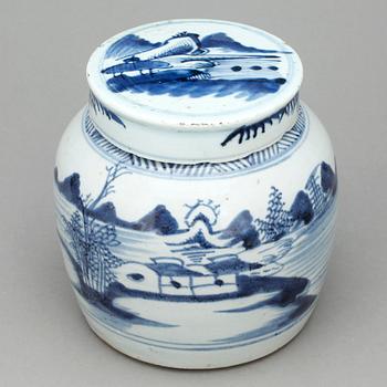 BOJAN med LOCK, porslin, Kina, 1700/1800-tal.