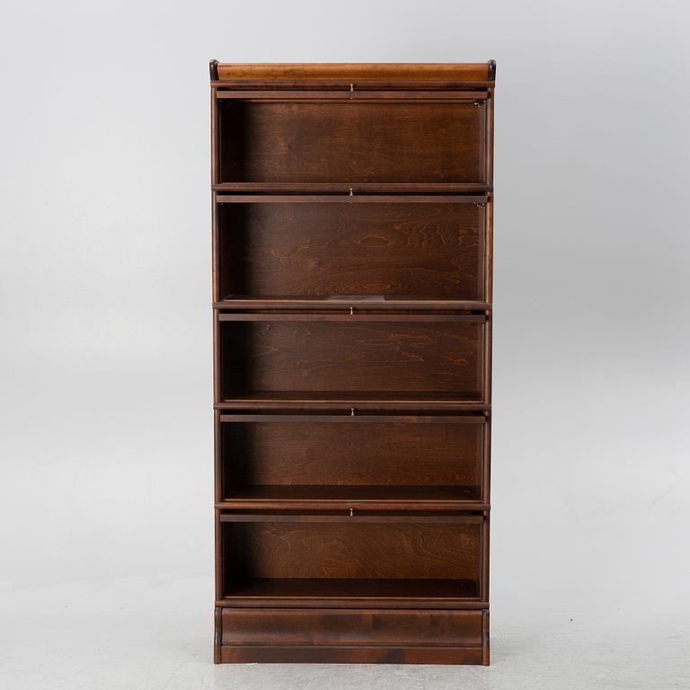 A five-part bookcase, Boknäs, Finland, 21st Century.