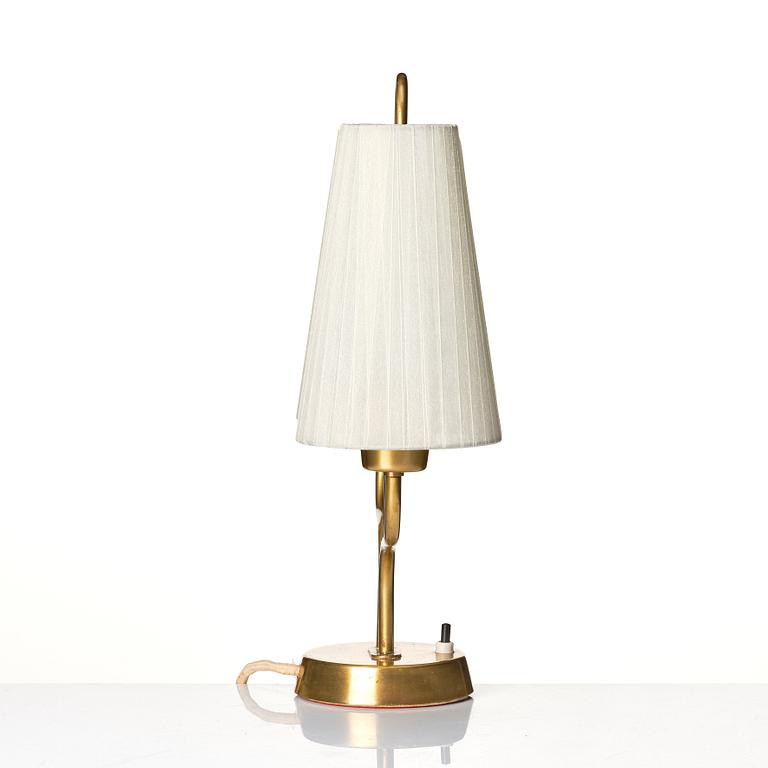 Hans Bergström, a table lamp, model "20", ateljé Lyktan, Åhus, 1940-50s.