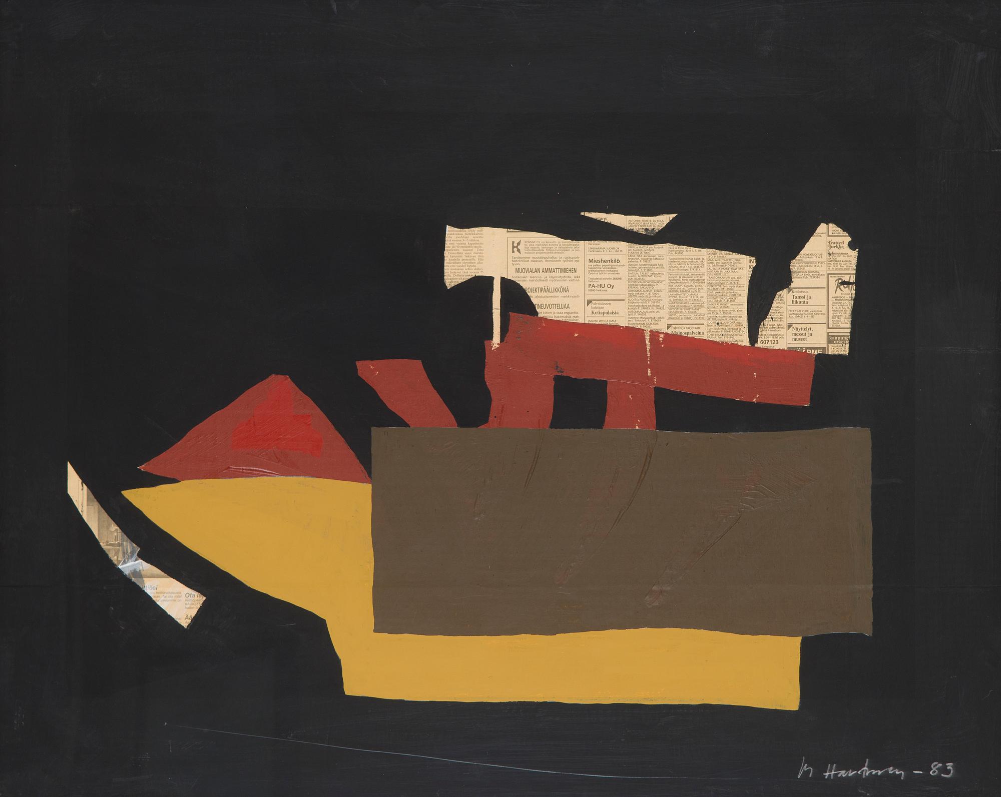 Mauno Hartman, Utan titel.
