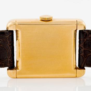 Vacheron & Constantin, "Tank", ca 1950.