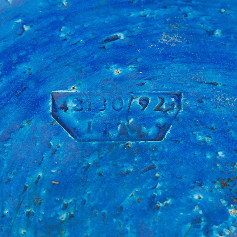 Aldo Londi, Bitossio, tjur samt fat, keramik.