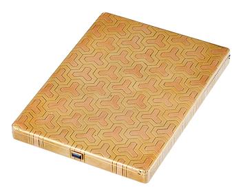 485. CIGARETTE CASE/ Cartier.