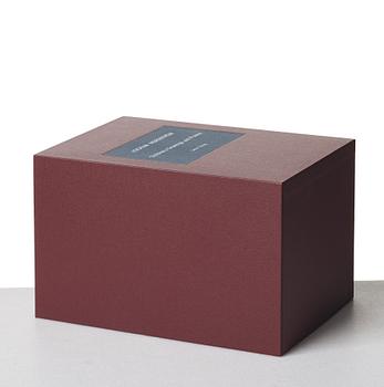 JOCKUM NORDSTRÖM, Unique painted cardboard sculpture signed Jockum and dated 2014 and numbered 4/15.