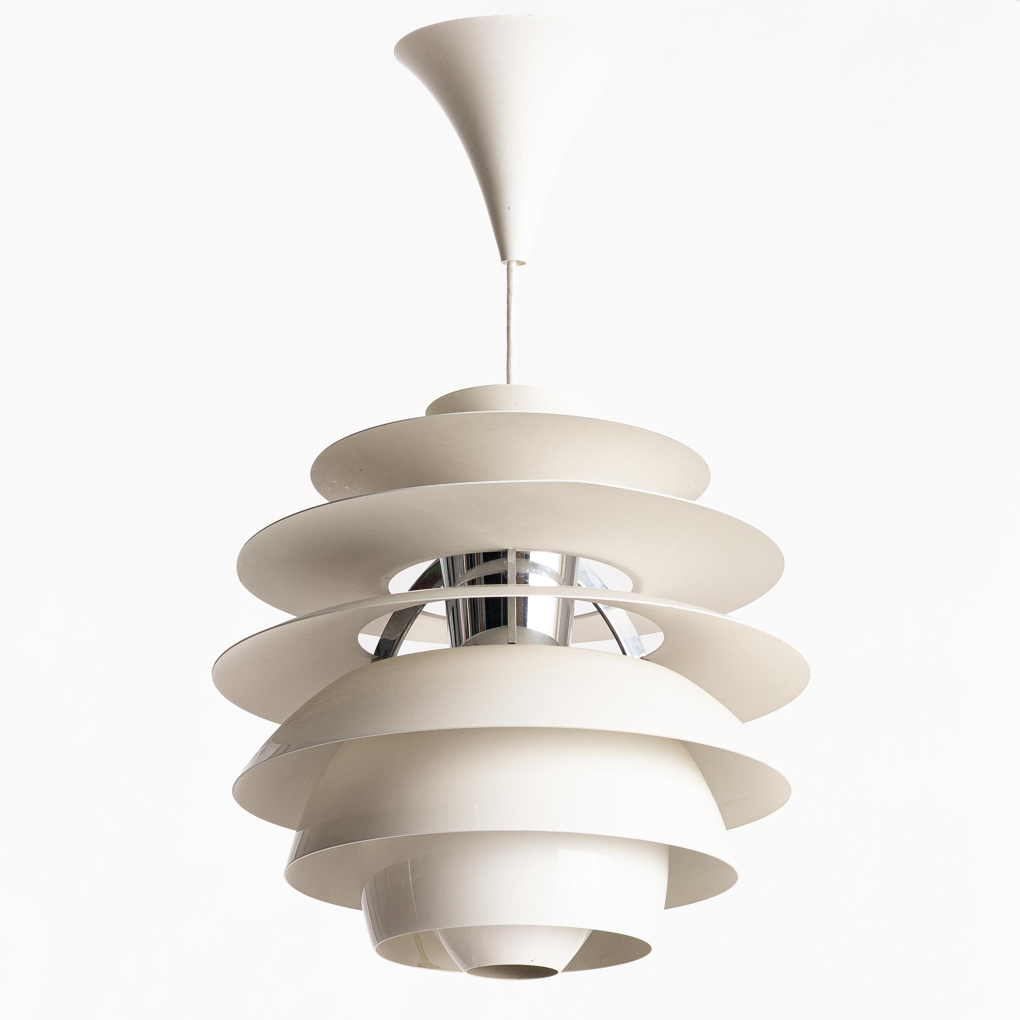 Poul Henningsen, ceiling lamp, "PH Snowball", Louis Poulsen, Denmark.