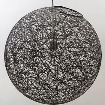 BERTJAN POT, taklampa, "Random Light Medium", Moooi. Formgiven 2001.