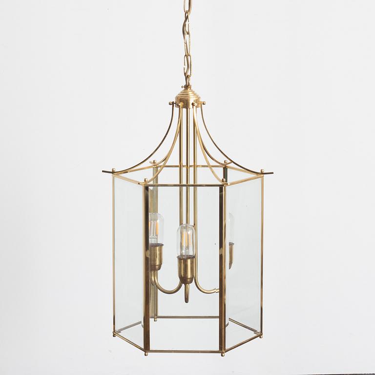 A ceiling lamp, second half of the 20th Century.