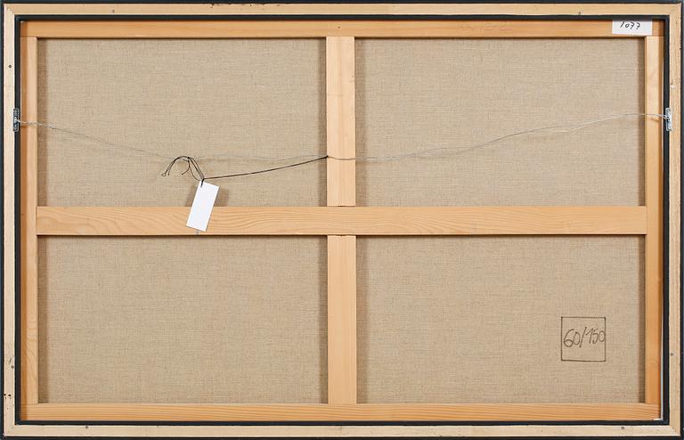 BEVERLOO CORNEILLE, screentryck på duk, signerad, numrerad a tergo 60/150.