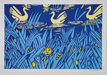 Carl Johan De Geer, "En svensk tiger II".